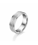 Fashion U Shape Titanium Steel Plating Rings - £13.87 GBP