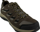 Columbia Men&#39;s Crestwood Low Brown Waterproof Hiking Boots Sz 10.5, BM53... - $80.99
