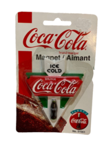 Coca Cola Magnet Advertising Arrow Ice Cold 1995 No. 51561 Vintage NEW  - £6.96 GBP