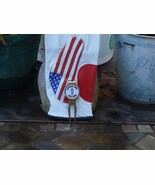 Harbour Town Sea Pines Ball Marker &amp; Divot Tool &amp; USA Mens or Ladies Gol... - $34.42