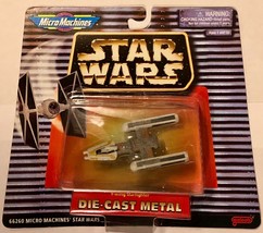 Micro Machines Star Wars Y-wing Starfighter Die-Cast Metal Vehicle 66260 - £30.59 GBP