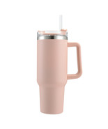 Flip Straw Tumbler with Leakproof Built-In Straw Insulated Stainless Ste... - $85.00