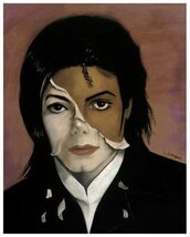 The Man In the Mirror (Mini) - Poster by Laurie Cooper (8 x 10) - $7.91