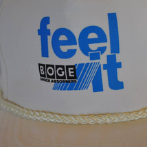 VTG Feel It BOGE Shock Accessories Baseball Hat/Cap - £39.10 GBP