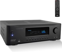 5.2-Channel Hi-Fi Bluetooth Stereo Amplifier - 1000 Watt AV Home Speaker - £187.59 GBP