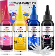 Sublimation Ink Refill for Epson EcoTank Supertank Printers ET 2720 ET 2760 ET 2 - £28.60 GBP