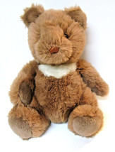 Vtg Gund Collector&#39;s Classics 1990 Teddy Bear K-3 Brown White 12&quot; Rare Retired - £34.37 GBP