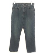 Children’s Place Youth Jeans Straight Leg Boys Size 14 Blue Adjustable W... - $6.70