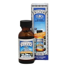 Sovereign Silver Bio-Active Silver Hydrosol Fine-Mist Spray 10 Ppm, 1 Ou... - £9.92 GBP