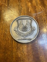 Challenge Coin: Air Force Materiel Command C/kc135 - $34.65