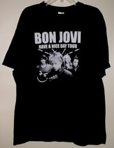 Bon Jovi Concert Shirt Vintage 2006 Have A Nice Day Alternate Design 2X-Large - $164.99