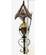 Handicrafts Wooden antique door bell Indoor/Outdoor(Brown,Black) Decorat... - €79,20 EUR