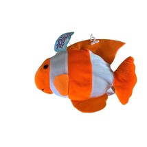 New Cuddly Cousins Sealife Collection Clown Fish 9.5 in Length Plush Stuffed Ani - £6.65 GBP