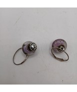 925 Lampwork Earrings - $40.00