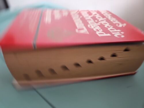 Webster's Encyclopedic Unabridged Dictionary of the English Language Large Item image 13