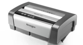 Kensington Shredder M100 OfficeAssist Anti Jam 10 Sheet P4 Cross Cut Security - £50.31 GBP