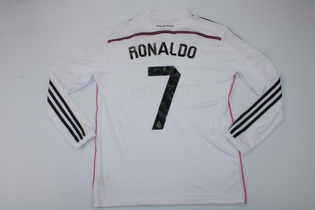 real madrid jersey 2014 2015 shirt cristiano ronaldo champions league model