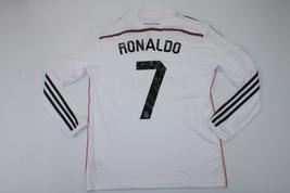 real madrid jersey 2014 2015 shirt cristiano ronaldo champions league mo... - £59.25 GBP