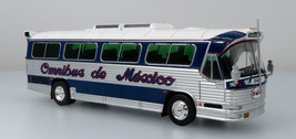 New! Dina Olimpico Coach Bus Omnibus de Mexico 1/87 Scale Iconic Replicas - $52.42