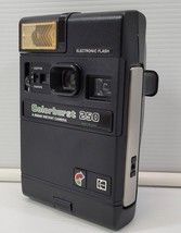 Vintage Kodak Colorburst 250 Instant Camera Electronic Flash Photo Photography - £6.25 GBP