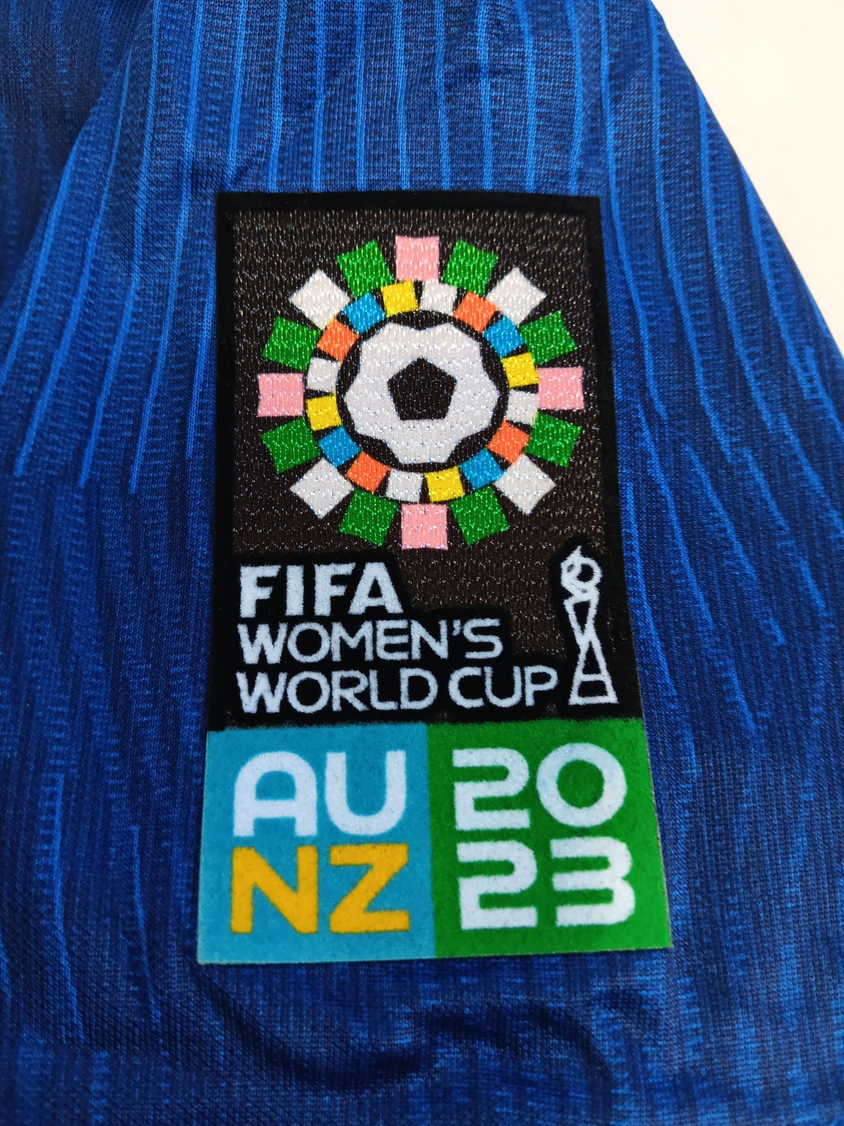 Alyssa Thompson USA USWNT 2023 World Cup Stadium Blue Away Womens Soccer Jersey Item image 6