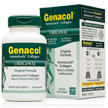 Genacol Bio-Active Hydrolyzed Collagen Peptides Matrix, 180 Capsules - £27.22 GBP