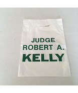 Judge Robert A. Kelly vintage political promotional plastic bag movie ph... - €16,87 EUR