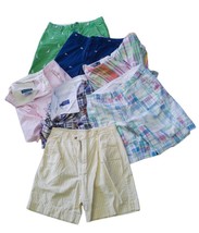 Lot of 7 Designer Club Shorts Polo Pendleton Berle Sizes 32 to 36 dq - $112.53