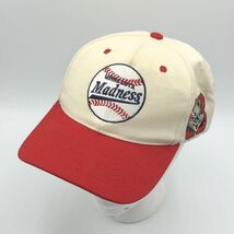 New Britain Rock Cats Minnesota Twins Madness Vintage Snapback Hat Baseb... - $29.69