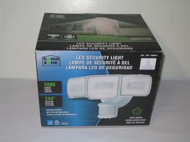 NEW Home Zone MK-SC0108 Motion Activated Security Light (1600041) 3000 L... - $29.69