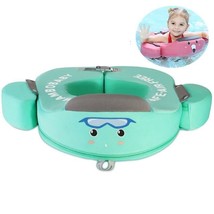 Non inflatable Baby Floater Infant Swim Waist 3D Underarm green - £55.49 GBP