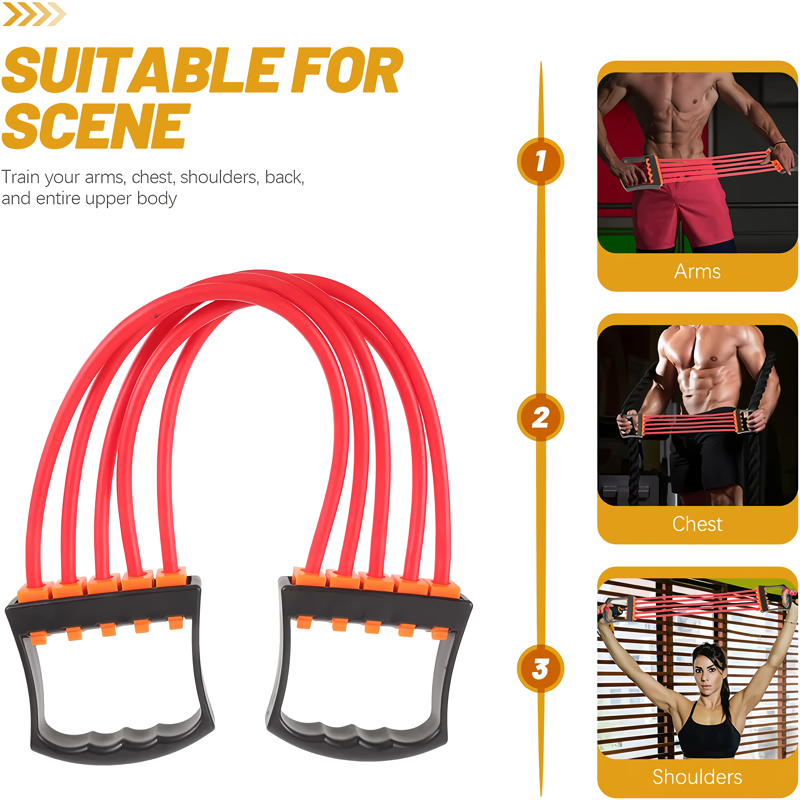 Adjustable Resistance Chest Expander - $14.99