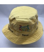 Party Crown Yellow Bucket Hat One Size One Size - $9.20