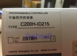 1 PC New Omron C200H-ID215 PLC Module In Box - $61.10