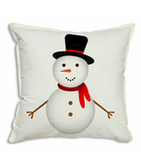 18-inch Snowman Pillow - New - $41.01 CAD