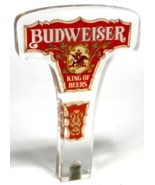 Vintage King of Beers Budweiser Beer Acrylic Tap Pull Keg Handle OG - $25.24 CAD
