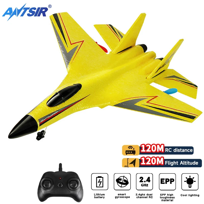 RC Plane SU-27 Aircraft Remote Control Helicopter 2.4G Airplane EPP Foam RC - £26.68 GBP+