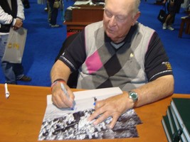 RARE BILLY CASPER PGA LEGEND Signed Autograph 11x14 PHOTO PROOF RIP  - $148.49