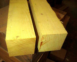 EIGHT (8) OSAGE ORANGE TURNING BLANKS LATHE TURNING BLOCK LUMBER 2&quot; X 2&quot;... - $42.52