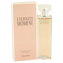 Calvin Klein Eternity Moment Perfume 3.4 Oz Eau De Parfum Spray image 3