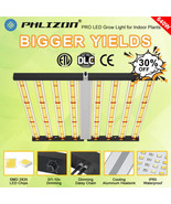 Phlizon 640W Foldable LED Grow Light IR  w/Samsung Diodes For Commerial ... - £210.15 GBP