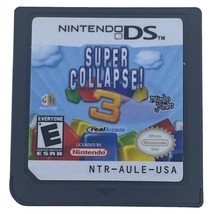 Super Collapse 3 Nintendo DS Cart Only - £8.52 GBP