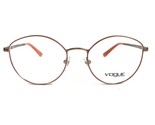 Vogue Brille Rahmen VO 4025 5022 Matt Koralle Pink Voll Draht Felge 51-1... - $27.68