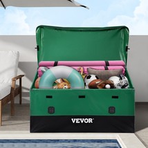 VEVOR Outdoor Storage Box Patio Deck Box 150 Gallon Waterproof PE Tarpaulin - $95.92