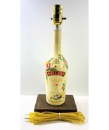 Baileys Irish Cream Colada Holiday Bottle Bar TABLE LAMP Lounge Light Wo... - £40.49 GBP
