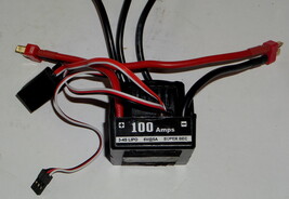 TEAM REDCAT TR-MT8E 1/8 SCALE BRUSHLESS SPEED CONTROL OR ESC 3-4S Lipo 1... - $1,688.45 MXN