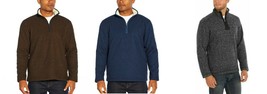 Orvis Men’s Fleece Lined Quarter Zip Pullover - £22.80 GBP