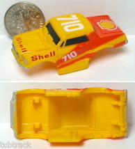 1990 Galoob 1/87th Shell 1967 Mustang Slot Car BODY - £7.98 GBP