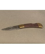 Vintage Kershaw 2650 Folding Lockback Pocket Knife KAI Japan Wood Handle... - £26.56 GBP