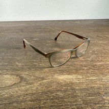 Lisa Loeb Eyewear Little Bee 14 Brown Green Glasses Frames 49-14-135 - $18.41